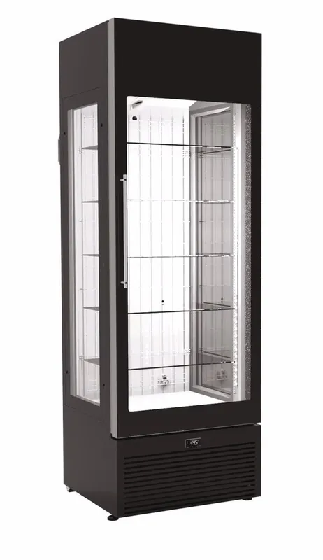 Alleen Vandaag Framec Vrieskast - GlasDeur 470 L - +5°C / -22°C - Venere NV Green Black