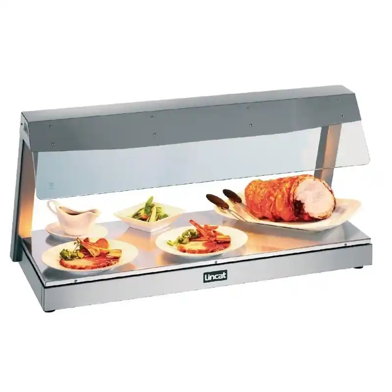 Uitverkoop Lincat Seal Warmhoudplaat met Kap LD3 - 3x GN 1/1