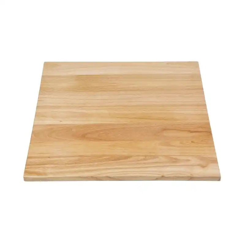 Bolero Vierkant Tafelblad - Naturel - 700x700mm Korting
