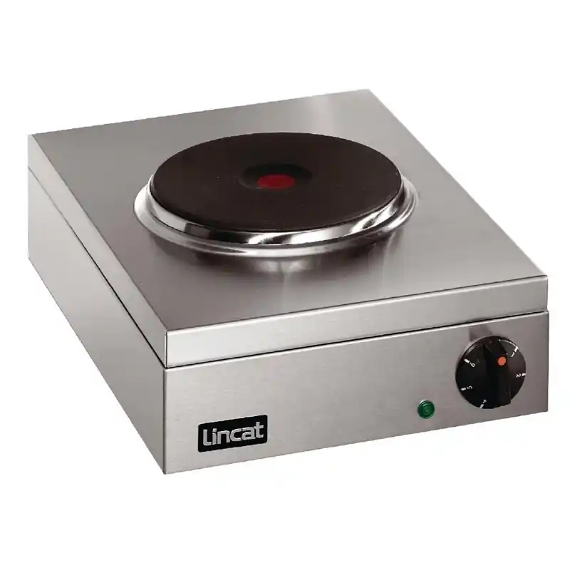 Lincat Lynx 400 Elektrische Kookplaat LBR - 2 kW - 285x400x(H)119mm Speciale Aanbieding