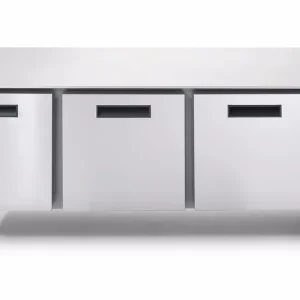 Afinox Werkbank - Fastfood - Vrieswerkbank - -10°C / -24°C - LINEARSNACK703BT/S 1C Direct Verzonden