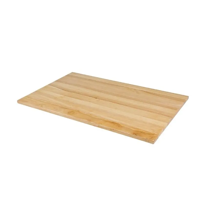 Bolero Vierkant Tafelblad - Naturel - 1100x700mm Alleen Vandaag