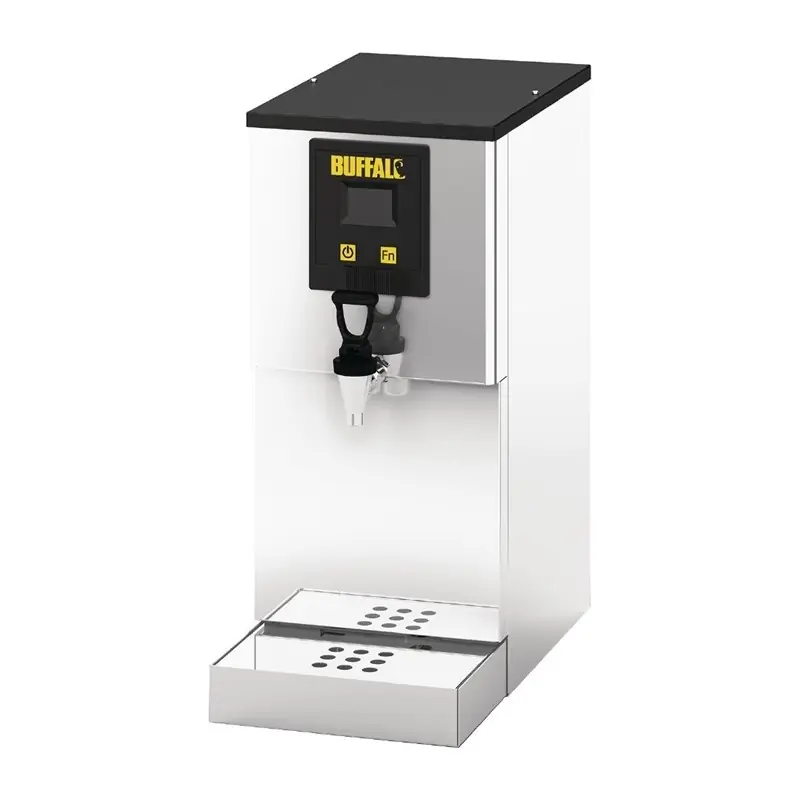 Merkproduct Buffalo Heetwaterdispenser 10 Liter - met Filter en Vaste Wateraansluiting