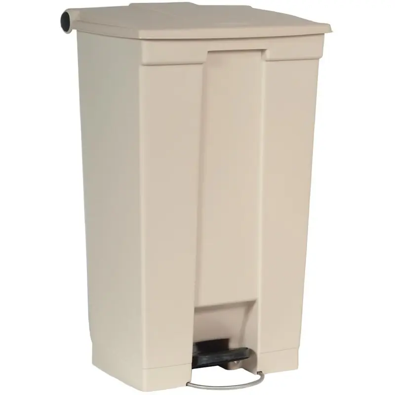 Fabrieksprijs Rubbermaid Pedaalemmer Beige - 87 Liter