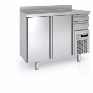 Coreco Koelkast - Backbar - Dichte Deur 325 L -2°C / +8°C - FMR-150 - 2 Deurs Alleen Vandaag