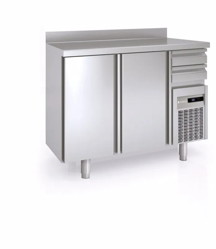 Coreco Koelkast - Backbar - Dichte Deur 325 L -2°C / +8°C - FMR-150 - 2 Deurs Alleen Vandaag