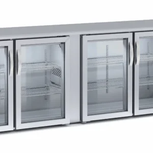 Coreco Drankenkoeler 650 L - -2°C / +8°C - SBIE-250-4 Deurs RVS Alleen Vandaag