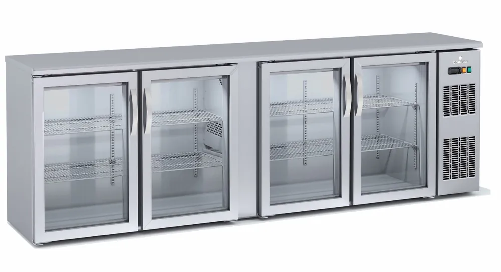 Coreco Drankenkoeler 650 L - -2°C / +8°C - SBIE-250-4 Deurs RVS Alleen Vandaag
