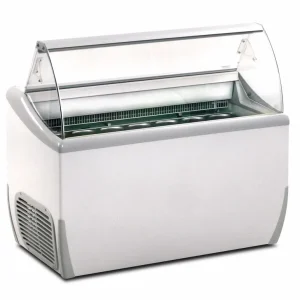 Framec Schepijsvitrine - Statisch 7x 5l Bakken - -15°C / -20°C - J 7 EXTRA - R290 Beperkte Voorraad