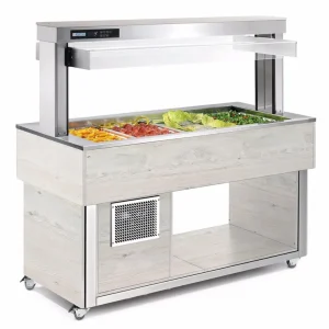 Must-Have Afinox Buffet - Gastrobuffetten - +4°C / +8°C - TR-GREEN 6/1 GN