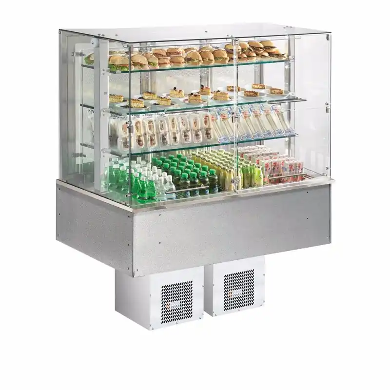 Afinox Buffet - Drop in - +4°C / +6°C - SL-PLATINUM 5/1 GN DF Rechtstreeks Van De Fabrikant
