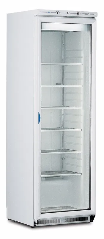 Mondial Vrieskast - GlasDeur 360 L - -18°C/-25°C - ICE PLUS N 40 WIT (R) Beperkt Aanbod