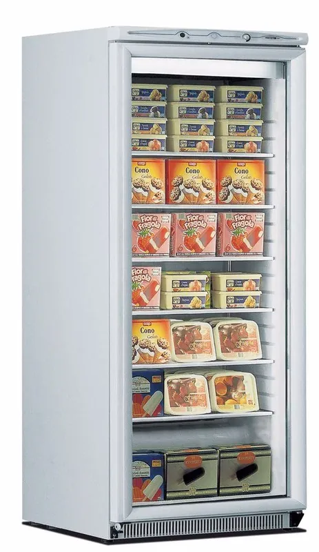 Mondial Vrieskast - GlasDeur 580 L - -18°C/-25°C - ICE PLUS N 60 WIT (R) Hete Deal