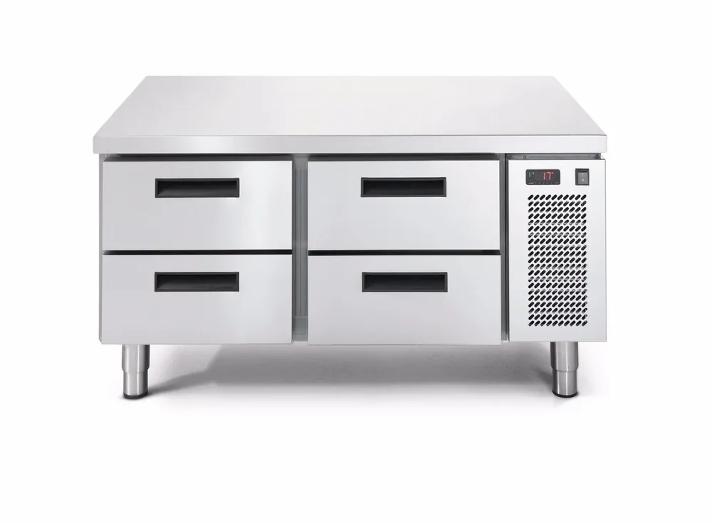 Veilige Betaling Afinox Werkbank - Fastfood - Vrieswerkbank - -10°C / -24°C - LINEARSNACK702BT/S 2C
