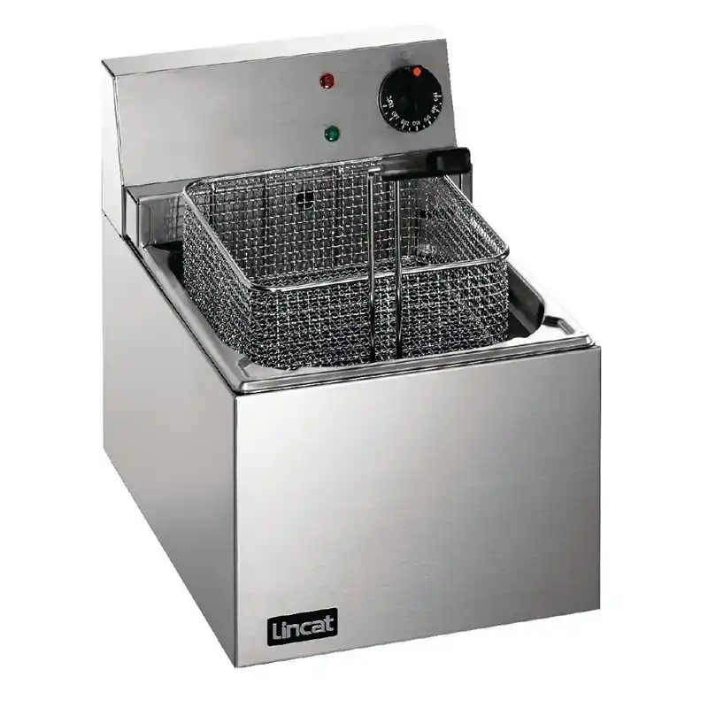 Lage Prijs Lincat Tafelmodel Enkele Friteuse LDF 4 Liter - 3 kW
