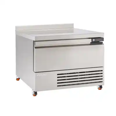 Flexdrawer Werkbank FFC4-2 - Met Spatrand - 1 Gekoelde Lade - 775x700x(H)600mm Beste Prijs