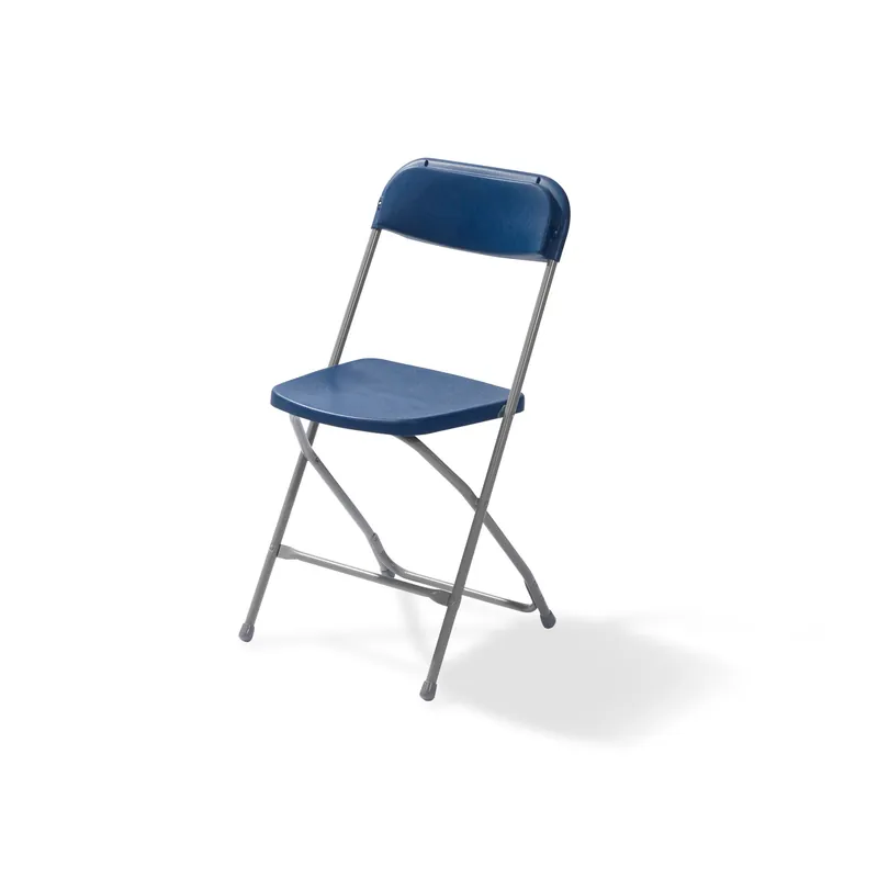 Budget Klapstoel Blauw/Grijs Flitsaanbieding