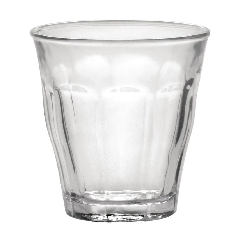 Duralex Picardie Tumblers 9cl - 6 Stuks Nieuw