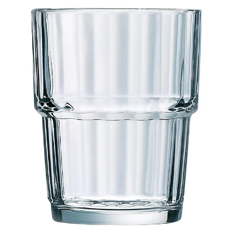 Arcoroc Norvege Stapelbare Glazen 25cl (Box 6) Shop Nu