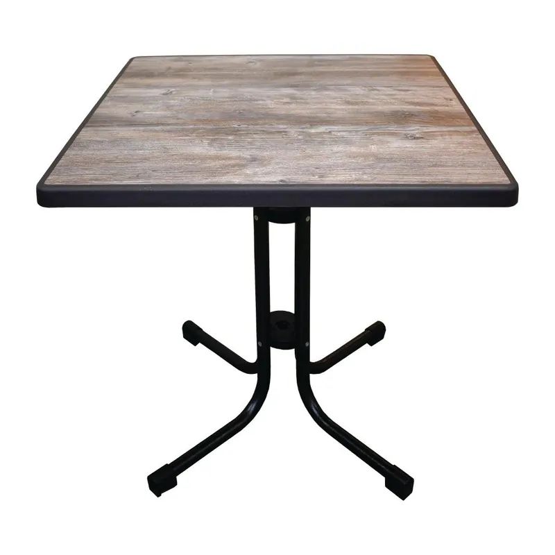 Hete Deal Terrastafel opklapbaar - Limburg vintage - 70x70cm