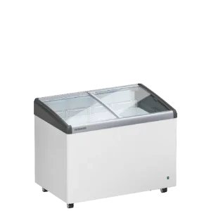 Direct Beschikbaar IJsconservator EFI 2853-41 196 Liter met Glazen Schuifdeksel