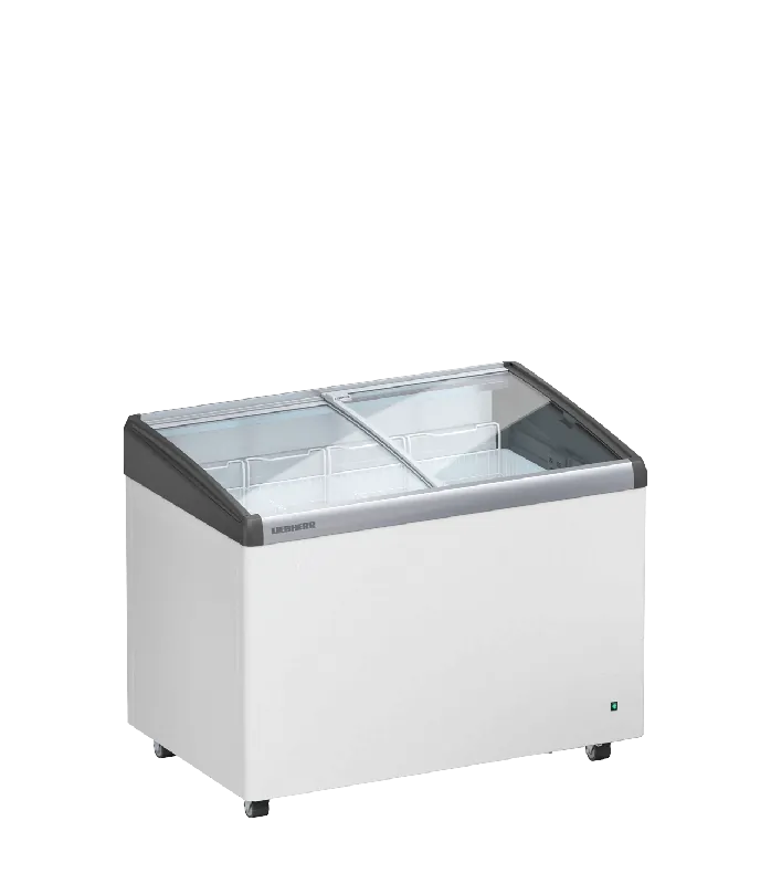 Direct Beschikbaar IJsconservator EFI 2853-41 196 Liter met Glazen Schuifdeksel