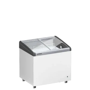 Fabrieksprijs IJsconservator EFI 2153-41 143 Liter met Glazen Schuifdeksel