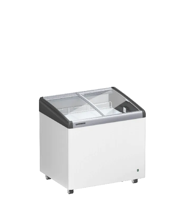 Fabrieksprijs IJsconservator EFI 2153-41 143 Liter met Glazen Schuifdeksel