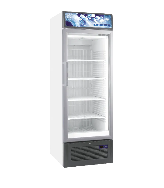 Gecertificeerd Display Vrieskast FDv 4643-40 307 Liter met Glazen Deur