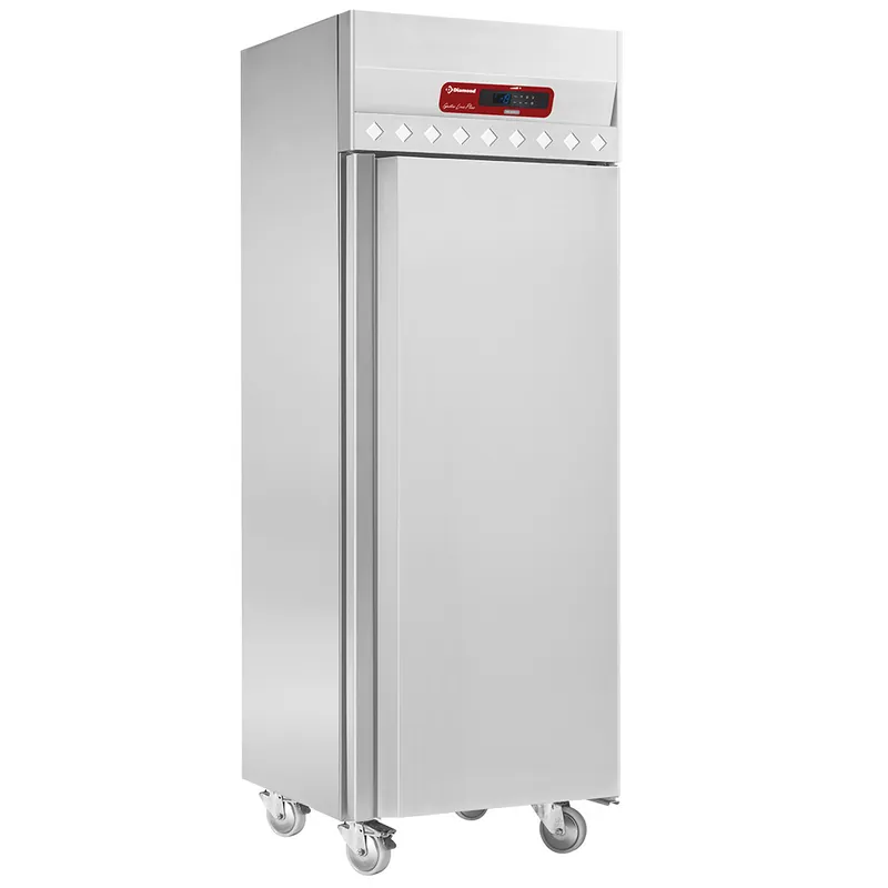 Flitsaanbieding Vrieskast geventileerd 700 liter, 1 deur GN 2/1, op wielen - 693x856x(h)2145mm