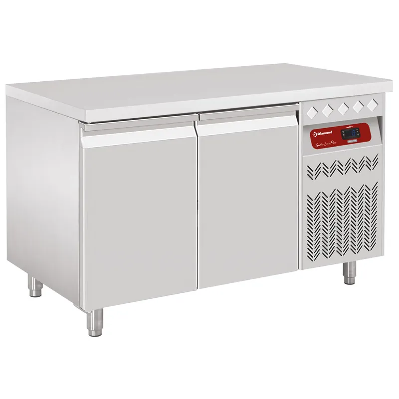 Seizoensaanbieding Koelwerkbank geforceerd, 2 deuren GN 1/1, 260 Lit.