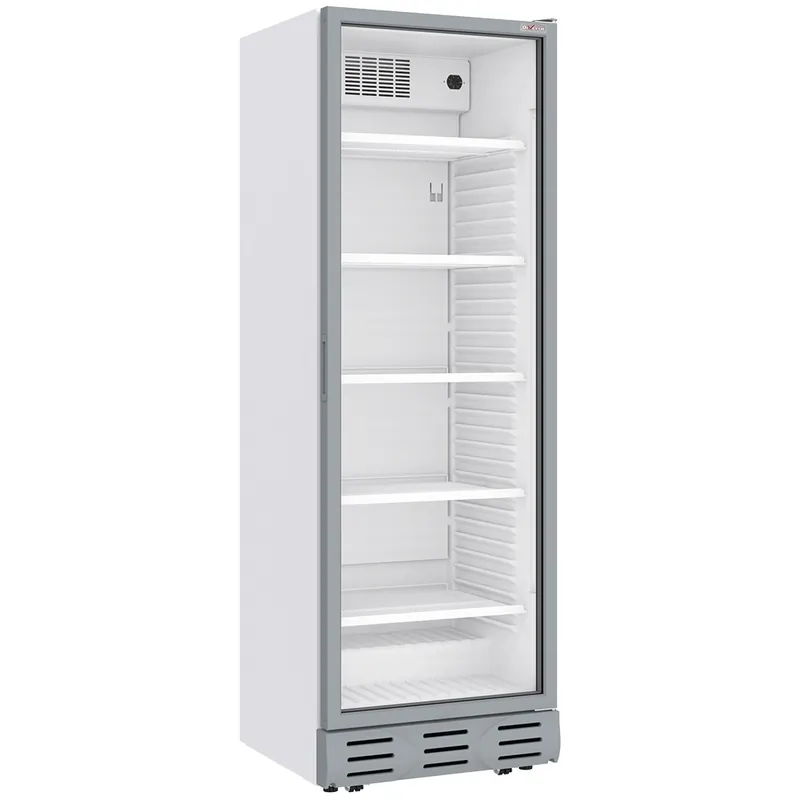 KOELKAST 380 LITER - GLAZEN DEUR - 59X60X(H)184CM Laatste Kans