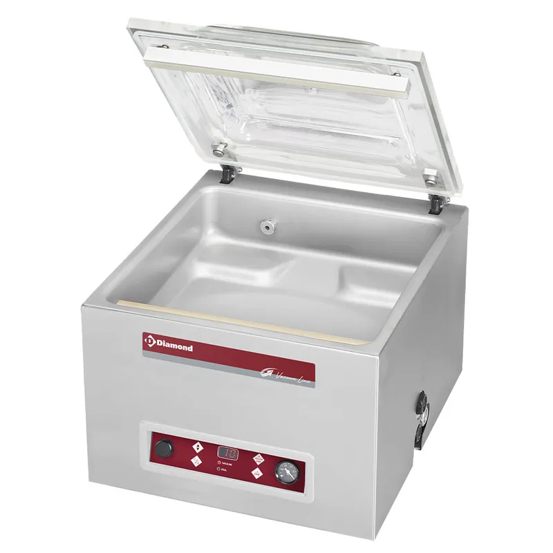 Populair Vacuummachine, kamer 420x370xh135 mm - 16 m3/h