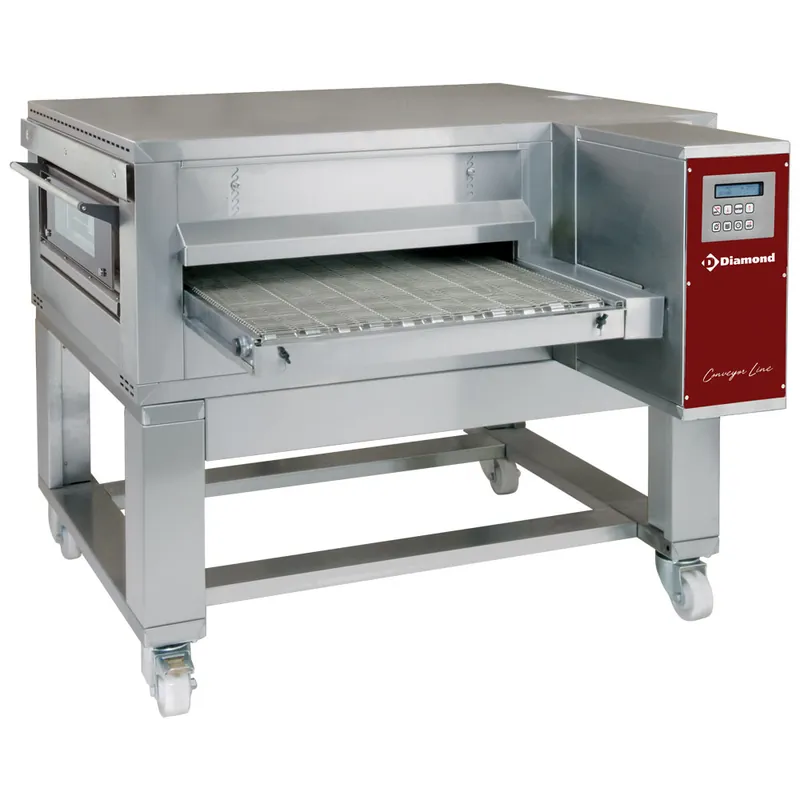 Elektrische tunnel-oven breedte 650 mm Goedkoop