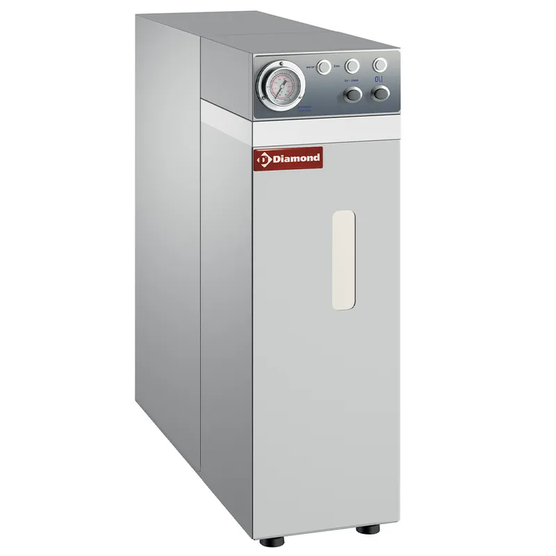 Osmose Monoblok In RVS - 150 Liter/U Op = Op