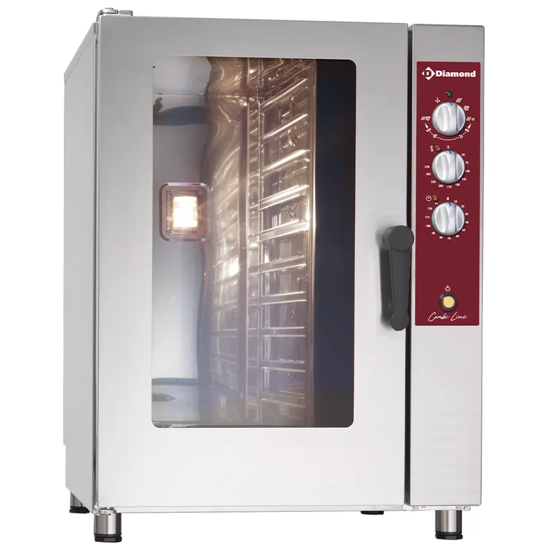 Populair Stoom Convectieoven - 10x GN 1/1