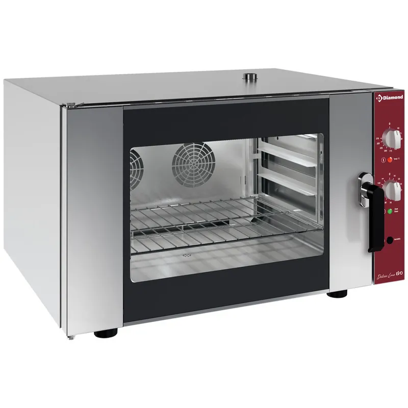 Convectieoven met handmatige Bevochtiger - 4x 600x400mm Seizoensaanbieding