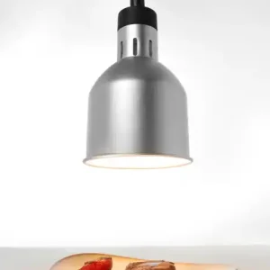 Exclusieve Aanbieding Aluminium warmtelamp - Zilver - Verstelbaar