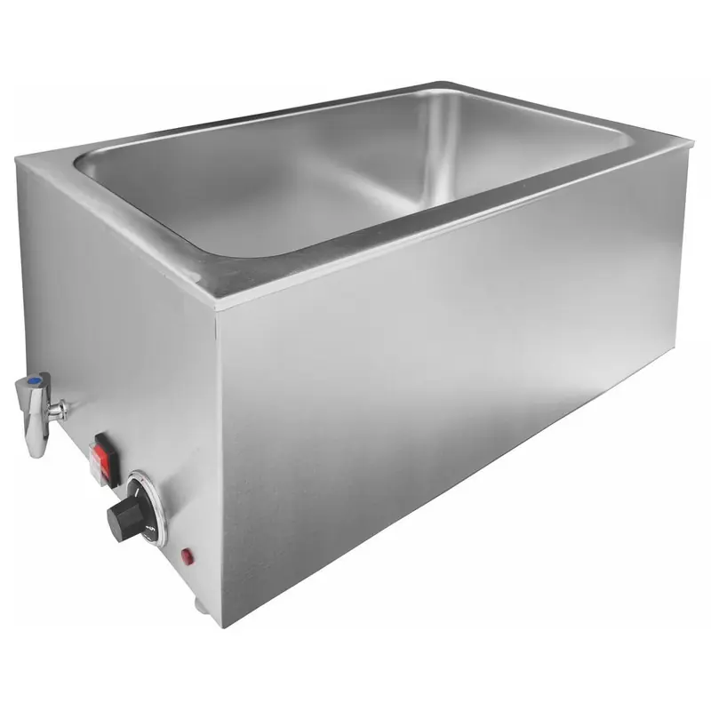 Bestel Nu Bain Marie - GN 1/1 - Aftapkraan