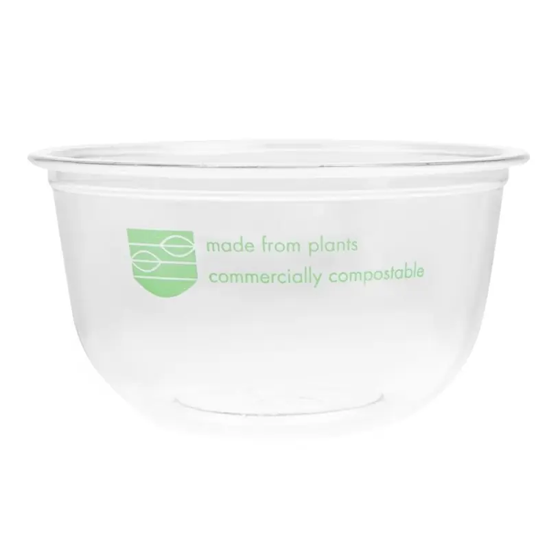 Premium Composteerbare Deli-Schalen - 1000 Stuks - 373ml