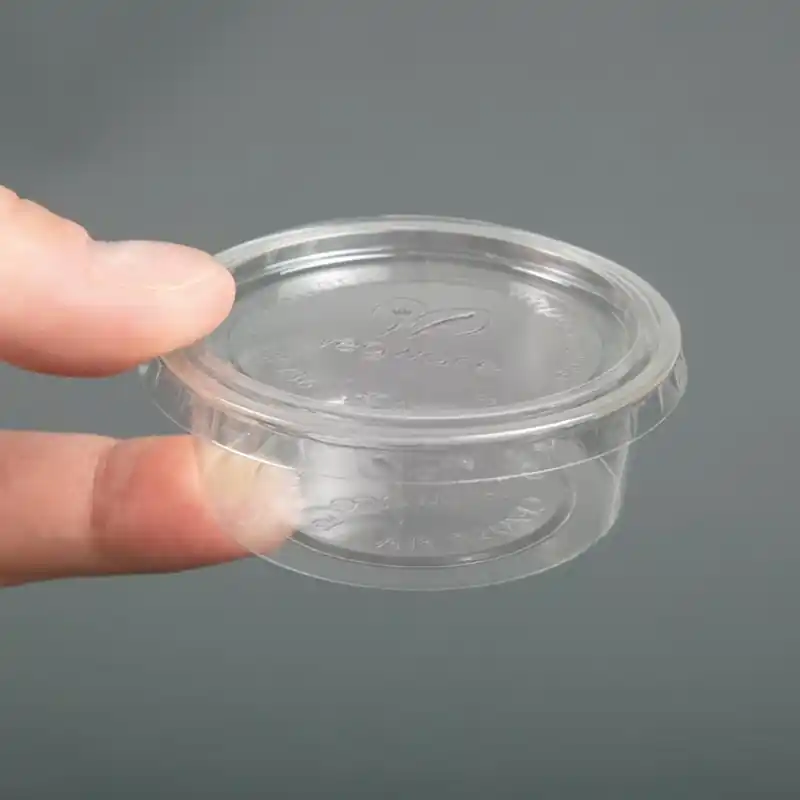 Veilige Betaling Composteerbare Portiebakjes 5,7cl - 2000 Stuks