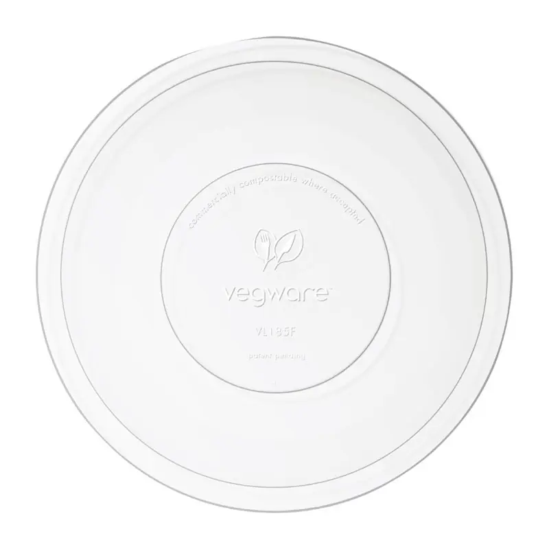 Composteerbare Deksels voor PLA Saladekommen- 300 Stuks Superprijs