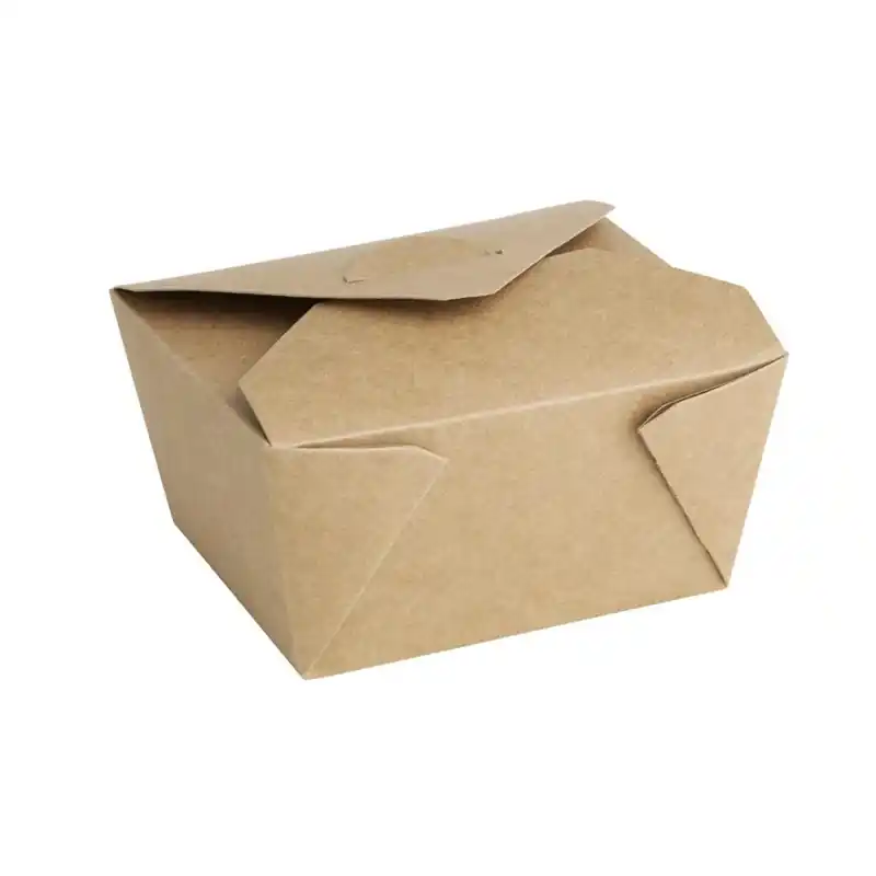 Composteerbare Voedseldozen 600ml - 400 Stuks Koop Vandaag