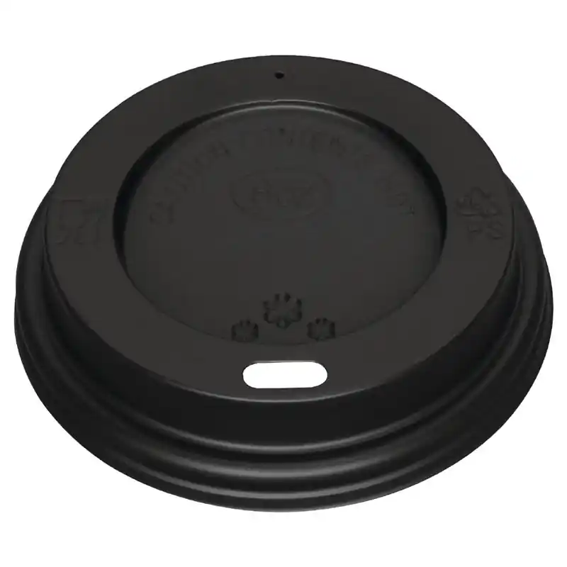 Fiesta Recyclable deksel zwart voor Fiesta Recyclable 225ml koffiebekers (1000 stuks) Koop Vandaag