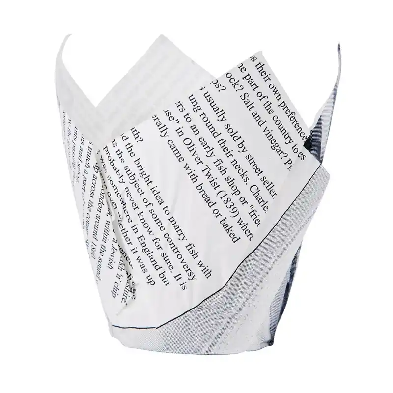 Beste Prijs Krantenprint frietpapier (1100 stuks)