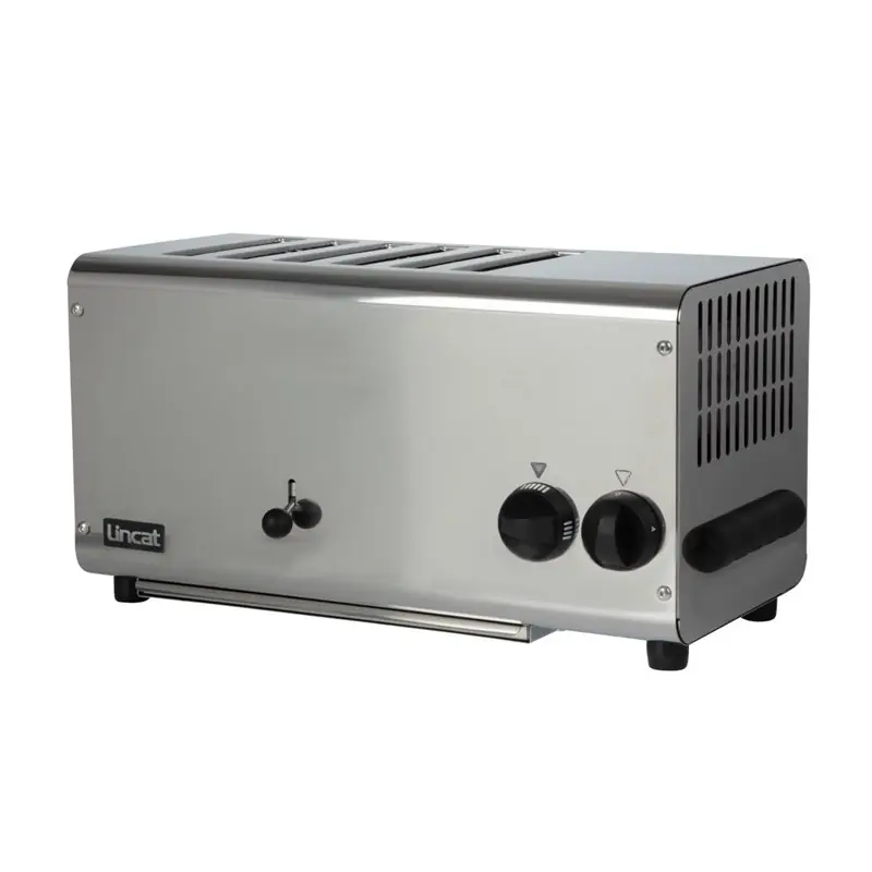Lincat broodrooster 6 sleuven LT6X Snelle Levering