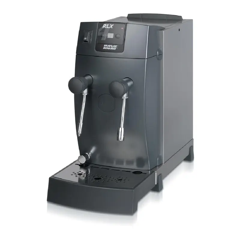 Beperkt Aanbod Bravilor RLX4 2-in-1 heetwaterdispenser met stoompijpje
