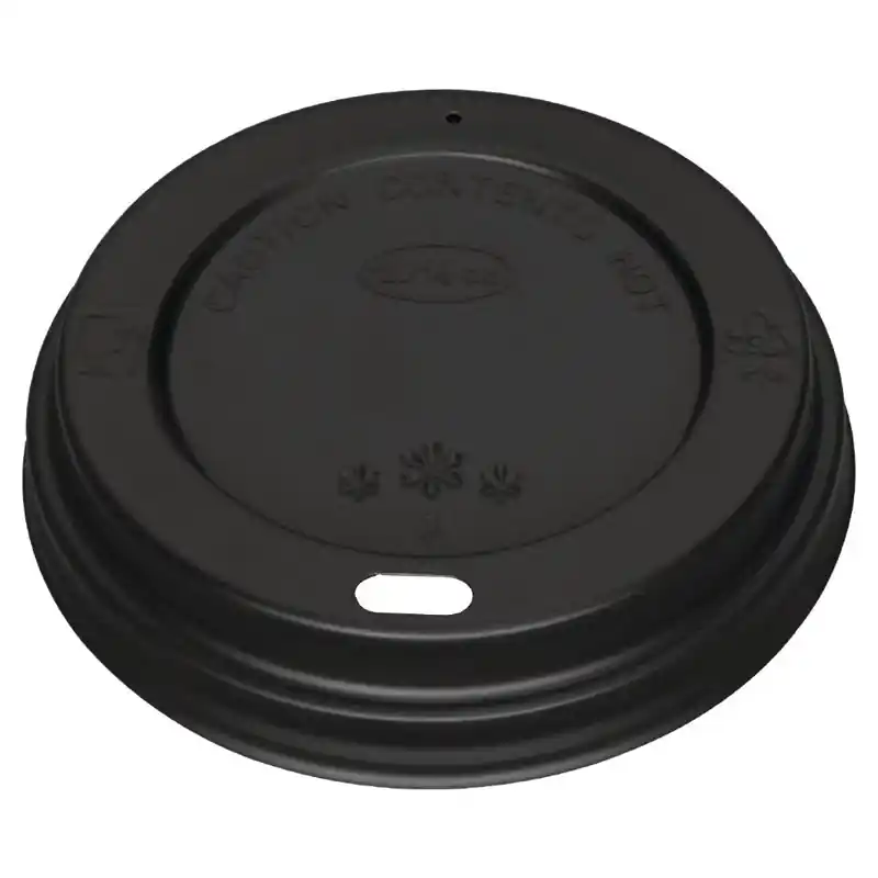 Shop Nu Fiesta Recyclable deksel zwart voor Fiesta Recyclable 340ml en 455ml koffiebekers (1000 stuks)