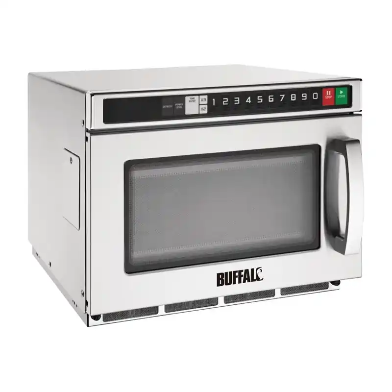 Buffalo compacte magnetron 17L 1800W programmeerbaar Finale Uitverkoop