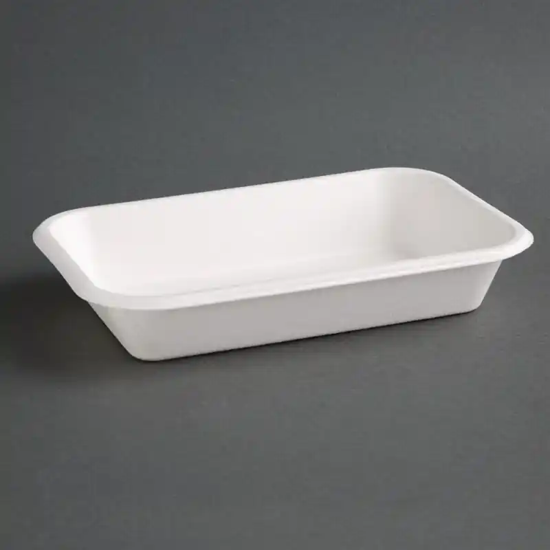 Fiesta Compostable composteerbare voedselbakjes 680ml (50 stuks) Beperkte Voorraad
